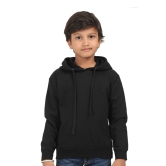 Kids Hooded SweatShirts-Black / 13-14 Years