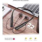 TUNE AUDIO HOPE 24 HOURS MUSIC PLAYBACK Neckband Wireless With Mic, Headphones/Earphones ,BLUETOOTH HEADPHONE,BLUETOOTH EARPHONE FOR TUNE AUDIO MAGNETIC.