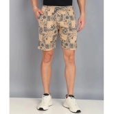 XFOX Khaki Blended Mens Shorts ( Pack of 1 ) - None