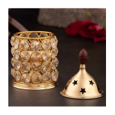 ServDharm Crystal Diwali Diya - Pack of 1