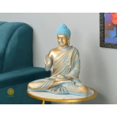 Lord Buddha Statue-Blue