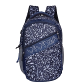 VIVIZA V-125 CASUAL BACKPACK FOR MEN AND WOMEN NAVYBLUE