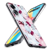 Fashionury Multicolor Printed Back Cover Silicon Compatible For Oppo A58 4G ( Pack of 1 )