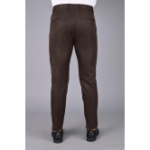 MANCREW - Brown Viscose Slim - Fit Men's Formal Pants ( Pack of 1 ) - None