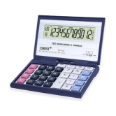 Orpat Check and Correct Desktop Calculators OT-1111 Telephone Blue