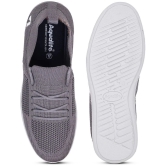 Aqualite PLS00601G Grey Mens Slip-on Shoes - None