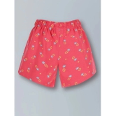 PLUM TREE - Blue Cotton Girls Shorts ( Pack of 2 ) - None