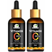 GULBADAN Face Serum Vitamin C Daily Care For Combination Skin ( Pack of 2 )