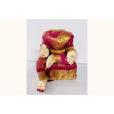 Devi Doll Stand-11 inches / Pink