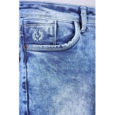 HJ HASASI Blue Regular Fit Jeans - None