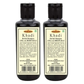 Khadi Herbal Amla Bhringraj Shampoo 420 mL Pack of 2