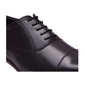 Sir Corbett - Black Mens Oxford Formal Shoes - None