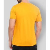 SKYRISE - Yellow Cotton Slim Fit Mens T-Shirt ( Pack of 1 ) - None