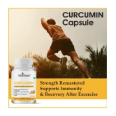 Herbs Library Curcumin Supplement Improve Health & Fitness 60 Capsules Each (Pack of 4)