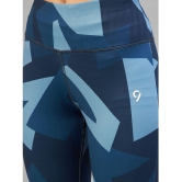 C9 Airwear - Blue Polyester Slim Fit Womens Sports Tights ( Pack of 1 ) - None