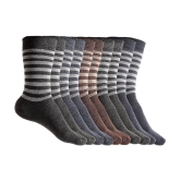 Texlon - Multicolor Woollen Men's Mid Length Socks ( Pack of 5 ) - Multicolor