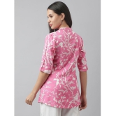 Divena - Pink Rayon Womens Ethnic Top ( Pack of 1 ) - None