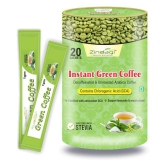 Zindagi Instant Green Coffee Powder - Green Coffee Beans Powder - Weight Loss 20 gm Pack of 2