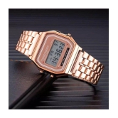 Newman Rose Gold Metal Analog Men's Watch