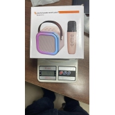 Bluetooth Speaker with Karaoke Mic