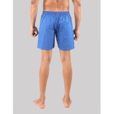 Supersquad Pack of 4 Cotton Mens Boxer- ( Assorted 7 ) - None