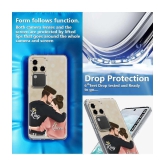 NBOX Multicolor Printed Back Cover Silicon Compatible For Vivo V30 Pro 5G ( Pack of 1 )