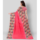 ANAND SAREES - Multicolor Georgette Saree With Blouse Piece (Pack of 1)