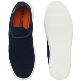 OFF LIMITS - Navy Mens Slip-on Shoes - None