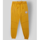 Cub Mcpaws - Yellow Cotton Boys Trackpant ( Pack of 1 ) - None