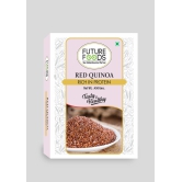 Future Foods Red Quinoa | Whole Grain | Sweet Nutty Flavour | Superfoods Millet | Rich in Protein | Gluten Free | Good Source of Antioxidants | High Fiber | 450g