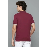 London Hills Men Cotton Regular Fit Half Sleeve Polo Neck T-Shirt