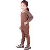 Panyan Cotton blend Full Sleeve Top and Bottom thermal Sets (pak of 3) - None