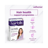 WELLWOMAN Hairfollic hair supplement 30 no.s Multivitamins Tablets