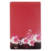 E-Retailer Set of 3 PVC Red Fridge Mats - Red