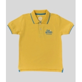 Cub Mcpaws - Yellow Cotton Boys Polo T-Shirt ( Pack of 1 ) - None