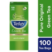 Tetley Green Tea Pure  Original 100 Tea Bags
