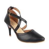 Shoetopia - Black Women''s Sandal Heels - None