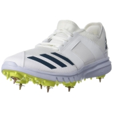 Adidas Men's Howzat Spike 20 Cricket Shoe: Unleash Your Inner Champion with Stability and Support on the Pitch (Colour - NA, Size - 7) by Total Sporting And Fitness Solutions Pvt Ltd