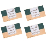 GOW DURBAR Cold Processed Handmade Herbal Soap (THULASI)(PACK OF 4)