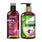 Dravida Organics - Anti Hair Fall Shampoo 300 ml (Pack of 2)