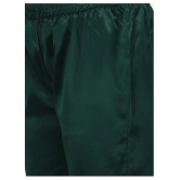 Smarty Pants Satin Nightsuit Sets - Green Single - 2XL