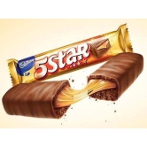 Cadbury 5 Star Chocolate Bar 19.5 G