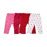 Diaz Pack of 4 Baby Boys 100% Cotton Legging ( Multi ) - None