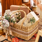 ?nanda Basket | Sustainable Gift Hampers