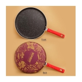 Bombay Kookware - Dosa Tawa Red Aluminium Non-Stick Fry Pan ml ( Pack of 1 )