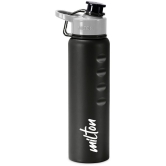 Milton Gripper 1000 Stainless Steel Water Bottle, 920 ml, Black - Black