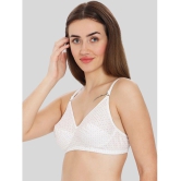 ILRASO - White Cotton Non Padded Women's T-Shirt Bra ( Pack of 1 ) - None