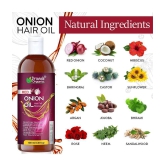 Dravida Organics Onion Hair Oil Hair Fall Treatment 100 mL