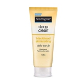 Neutrogena Deep Clean Blackhead Eliminating Daily Scrub 100gm