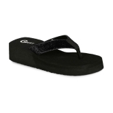 GBest - Black Women's Thong Flip Flop - None